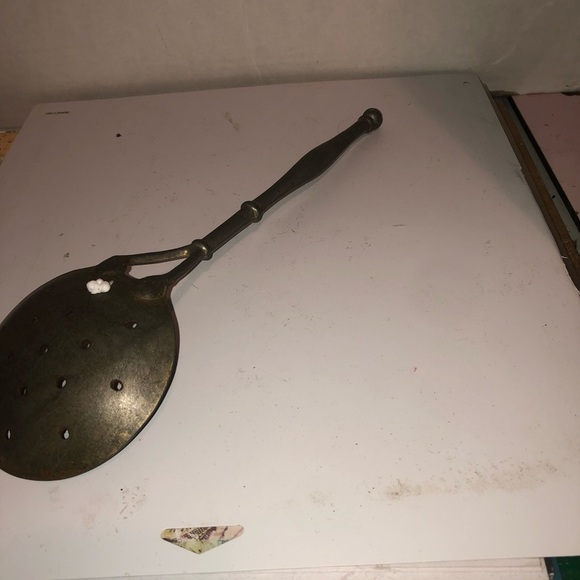 Vintage 60s/70s Utensil Set to hang on wall. Great farmhouse addition. Used - Picture 4 of 13